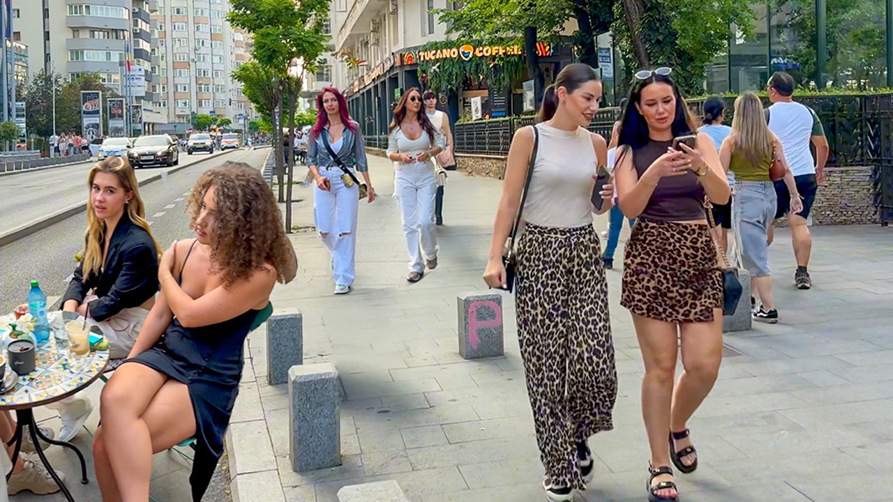 I Found the Prettiest Girls in Romania – Bucharest’s Summer Energy is Unreal!
