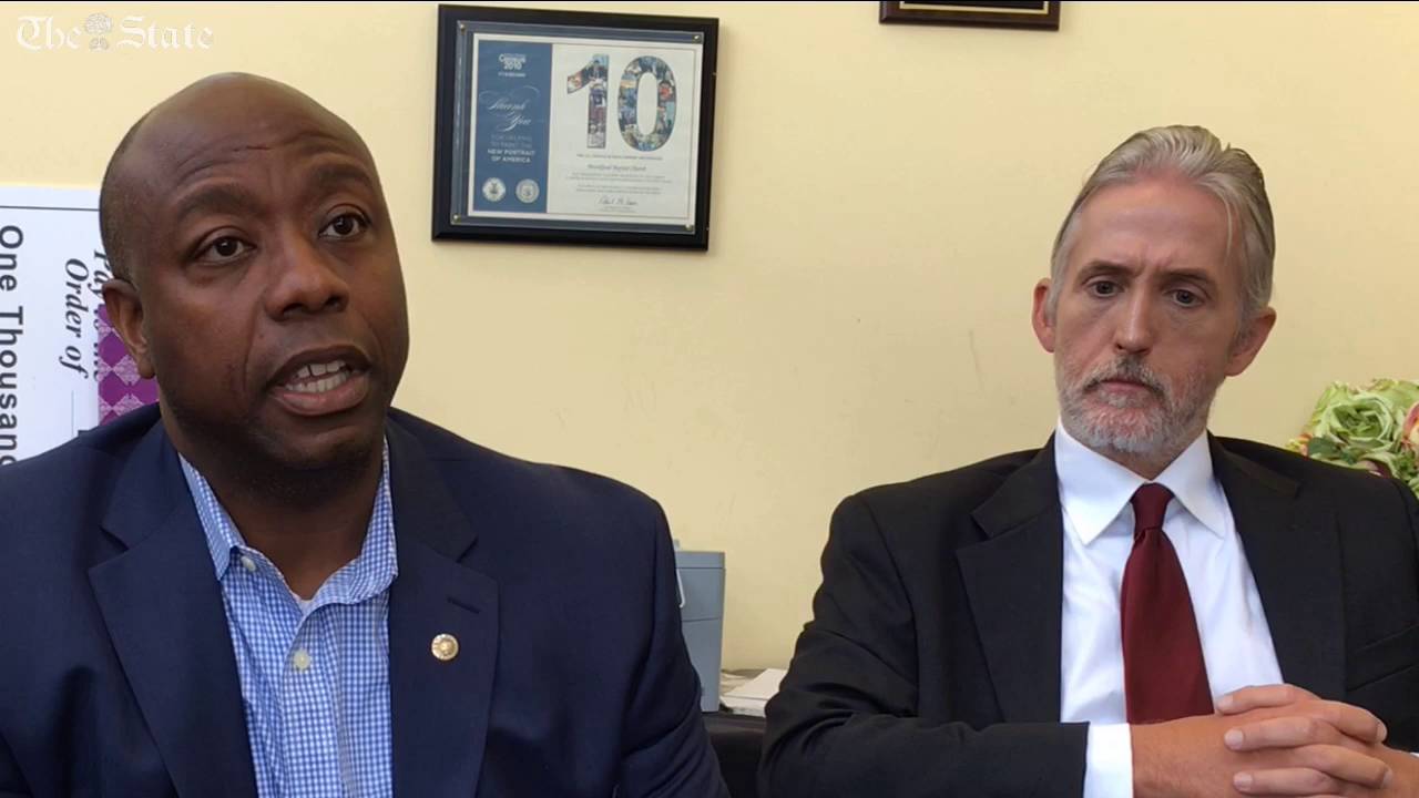 Tim Scott, Trey Gowdy host roundtable on race, policing
