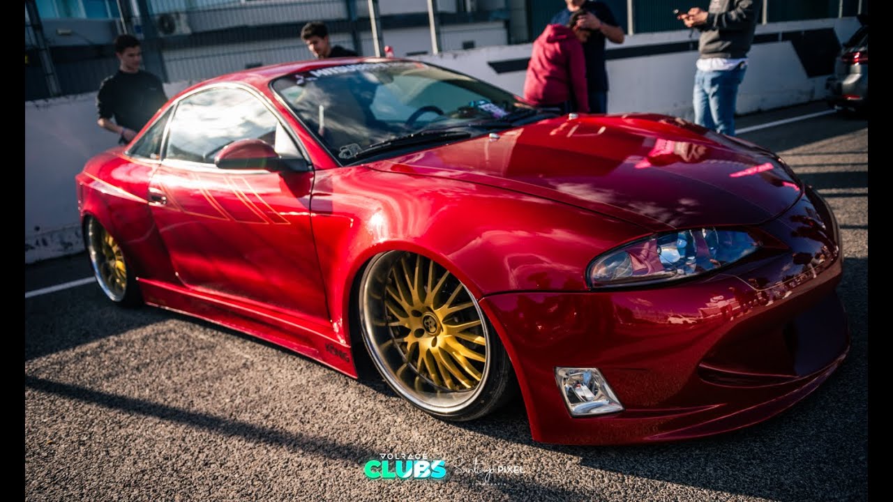 💪 MITSUBISHI ECLIPSE @sergiolleonart / MLIN + entrevista