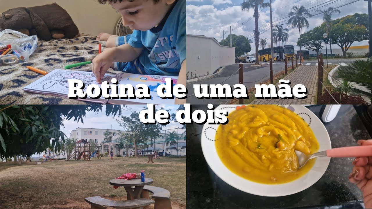 Rotina sendo m&atilde;e e dona de casa | Bruna Amaral 
