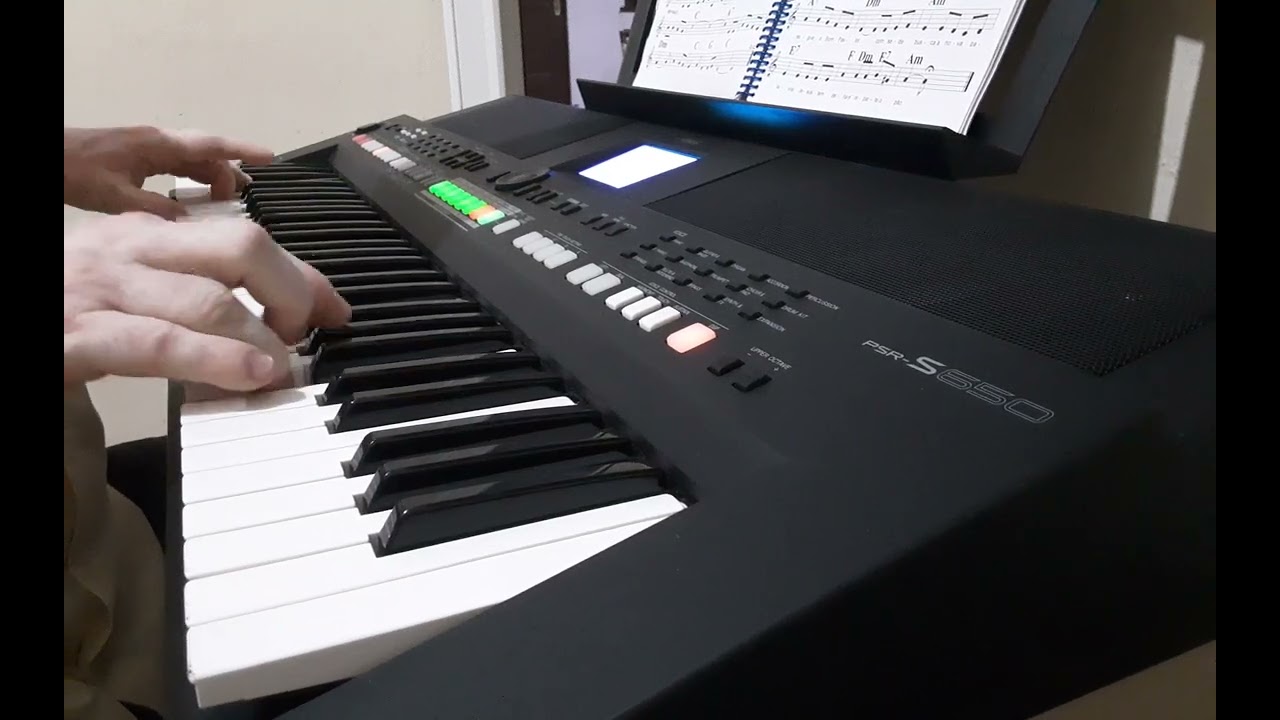 Gilmar - O Pão da Vida, A Comunhão - Yamaha Psr 650