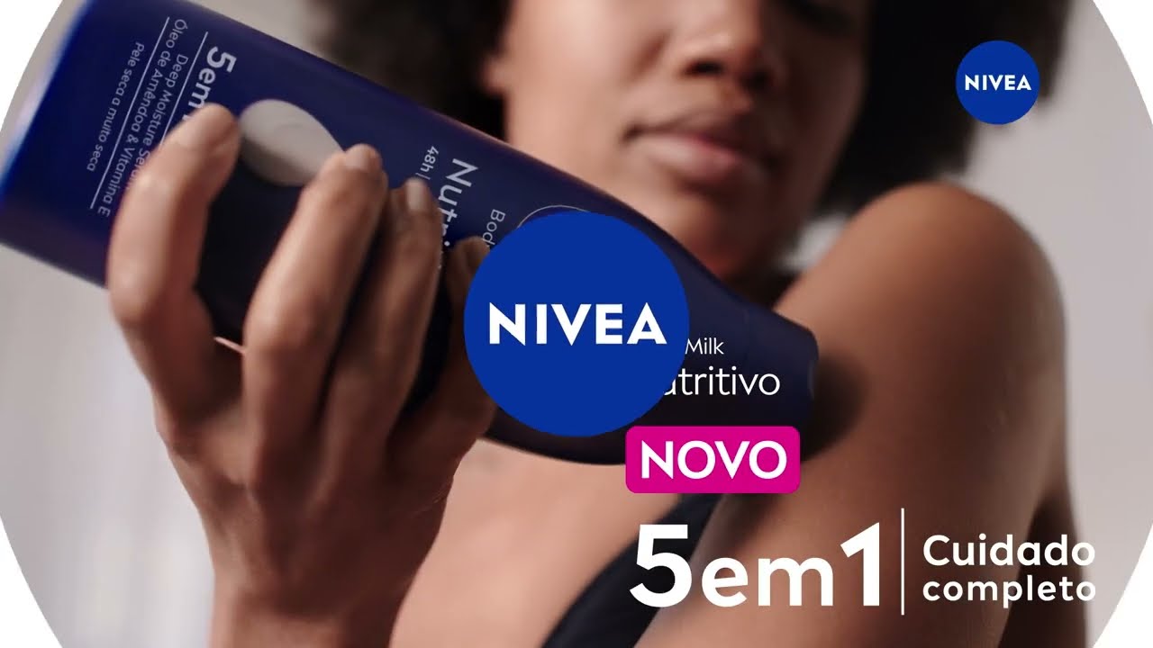 Dê à sua pele tudo o que ela merece com NIVEA Body Milk