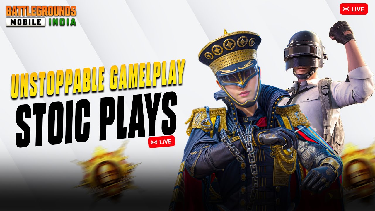 Fun Lobbies | BGMI LIVE | Stoic Plays