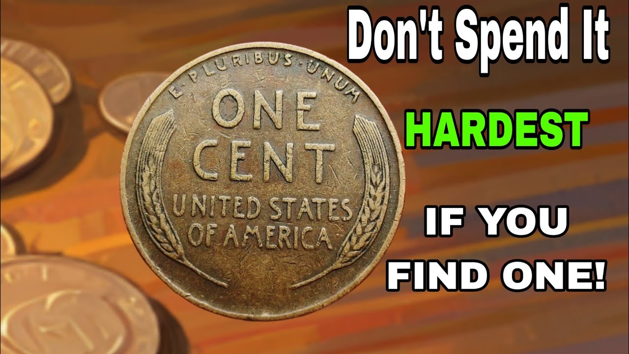 Most Valuable Coin In The World!Top 3 Rare Wheat Pennies Collectors Are Hunting For!