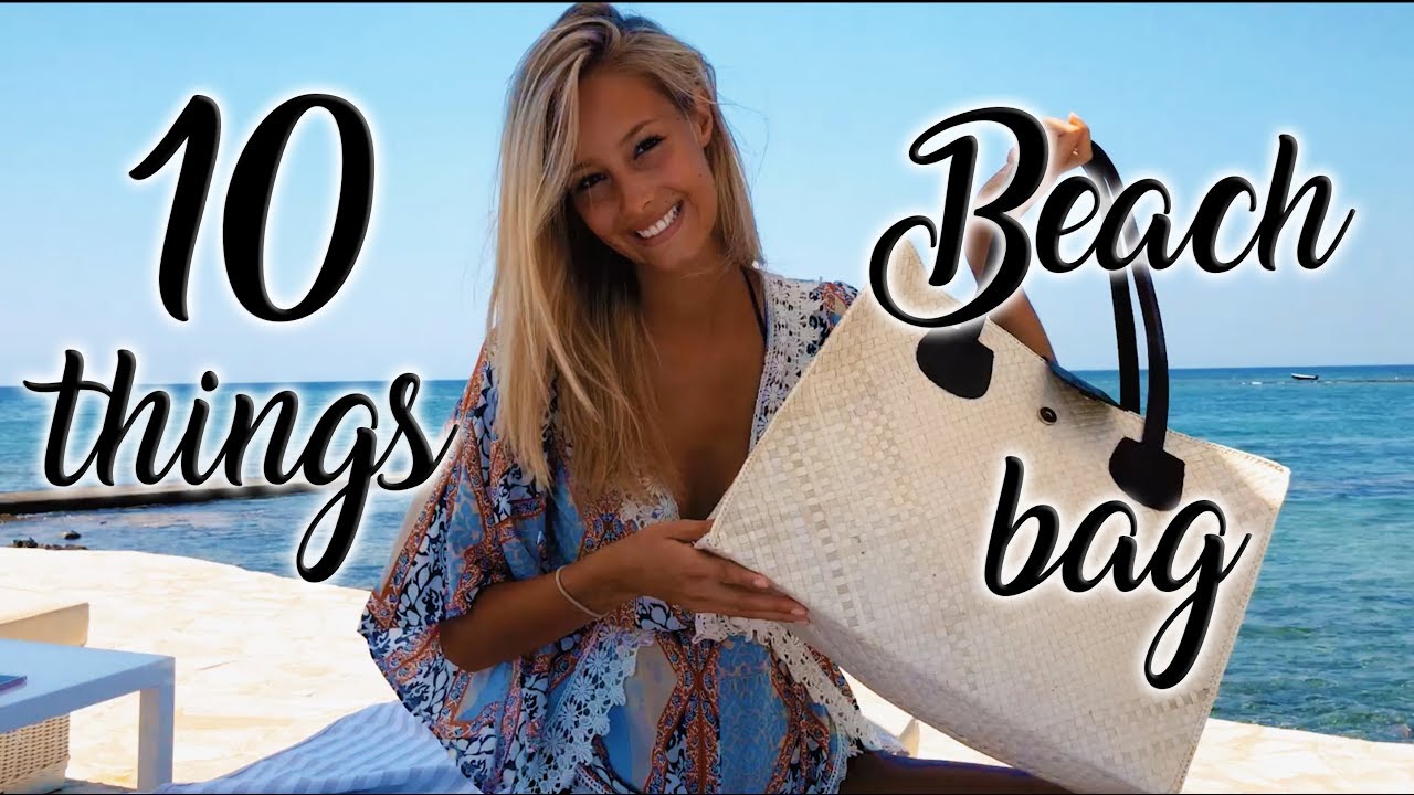 10 Things To Bring To The Beach