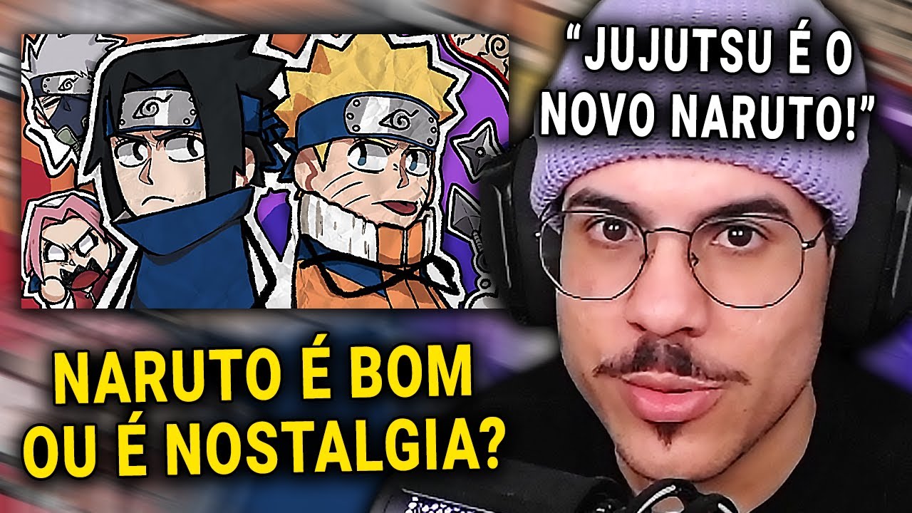 O QUE TORNAVA NARUTO TÃO ESPECIAL? | Michi Reage (Flopi)
