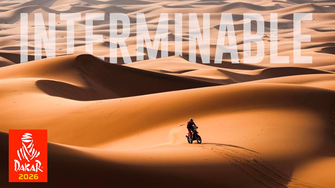 DAKAR 2026: 300kms de dunas...Y A DOMIR EN EL DESIERTO SIN NADA
