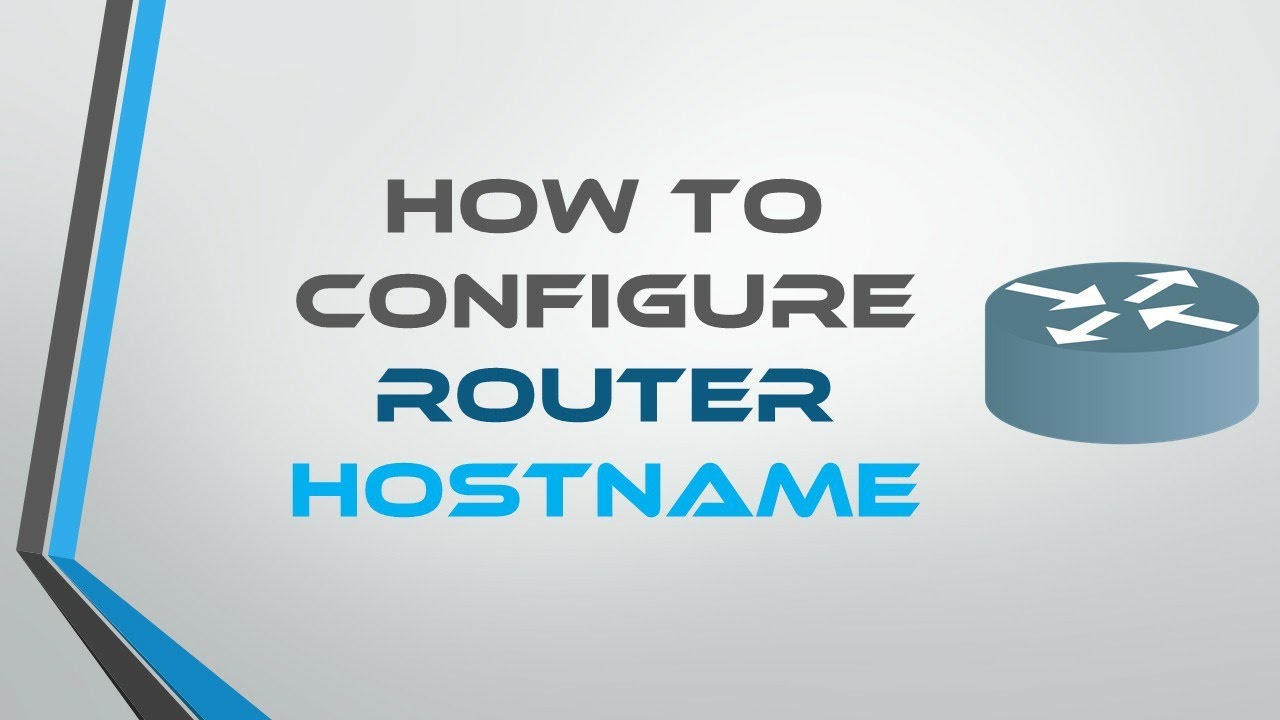 How to set hostname in Cisco? | How to configure hostname on Cisco Router