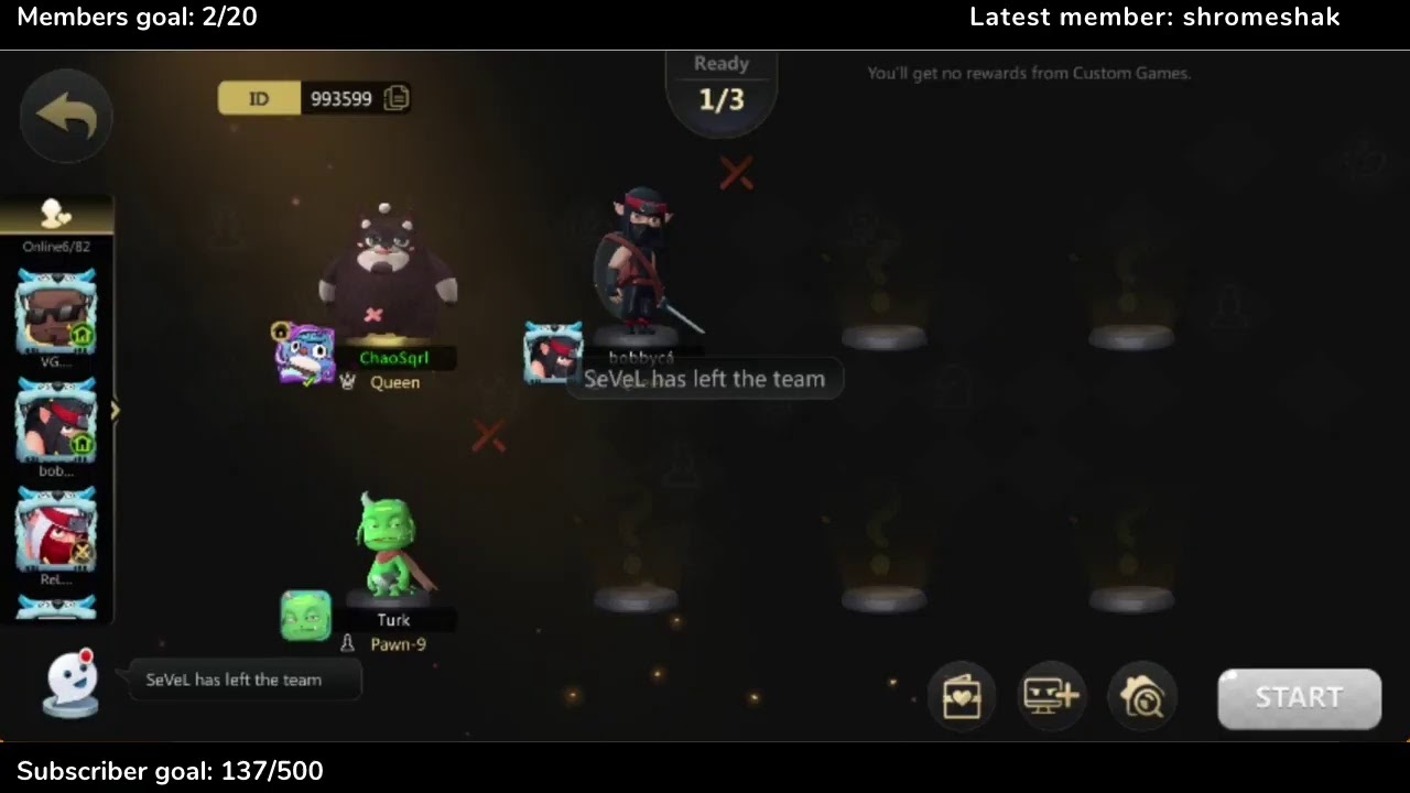 [Queen] Auto Chess Mobile
