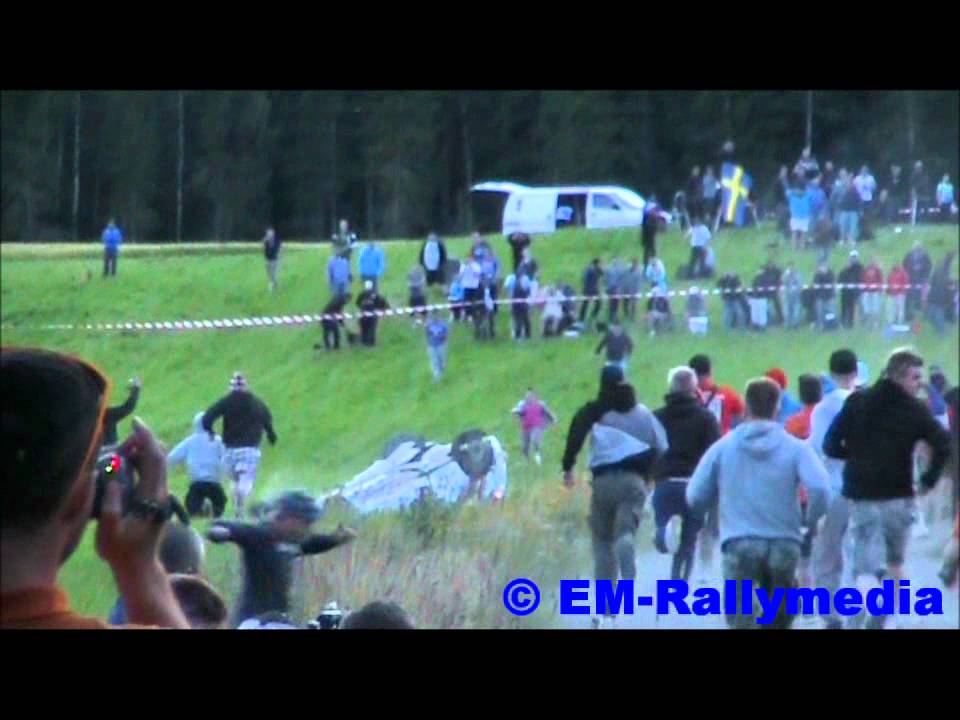 Neste Oil Rally Finland 2012 [WRC] (Incl. Åhlin's big roll)