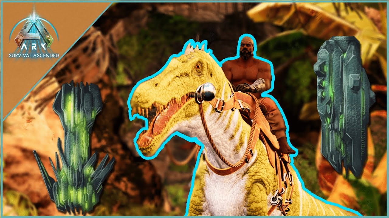 I Found a New MAX LEVEL Caving Dino!! - ARK Survival Ascended [Episode 24]