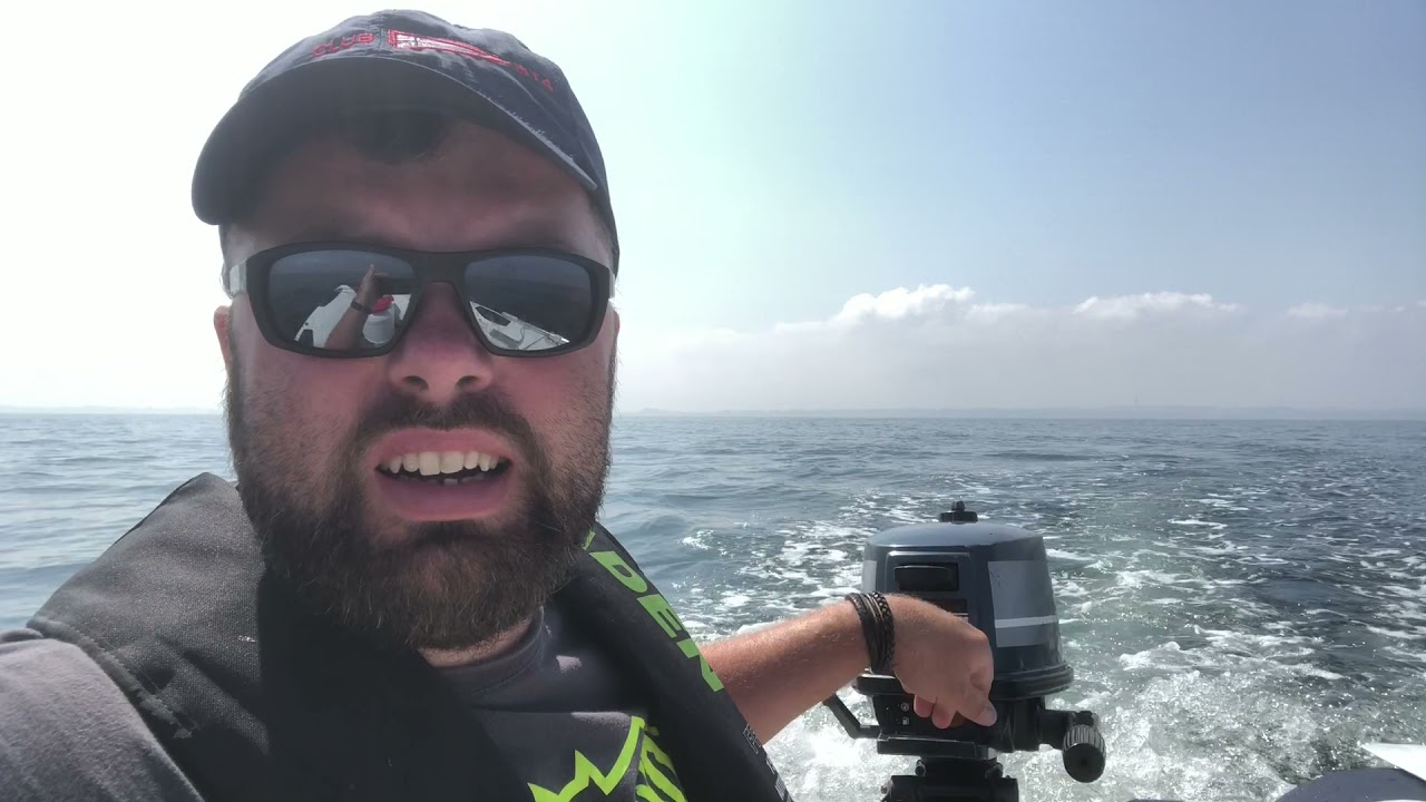 Mit dem Schlauchboot nach Fehmarn⛵️