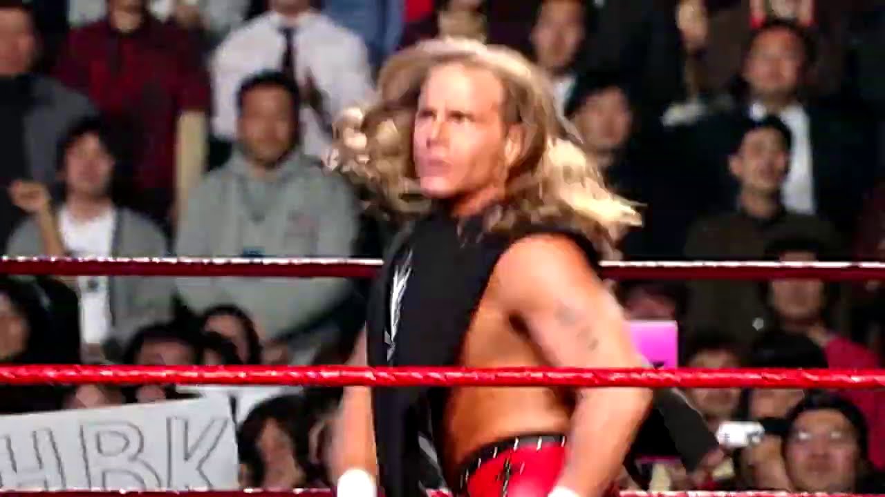 Shawn Michaels Japan entrance
