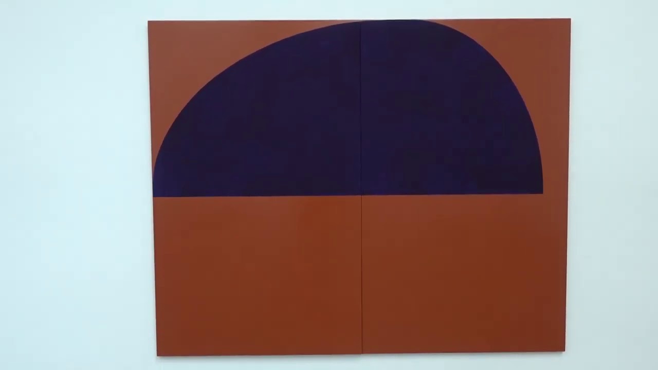 Suzan Frecon Oil Paintings at DAVID ZWIRNER