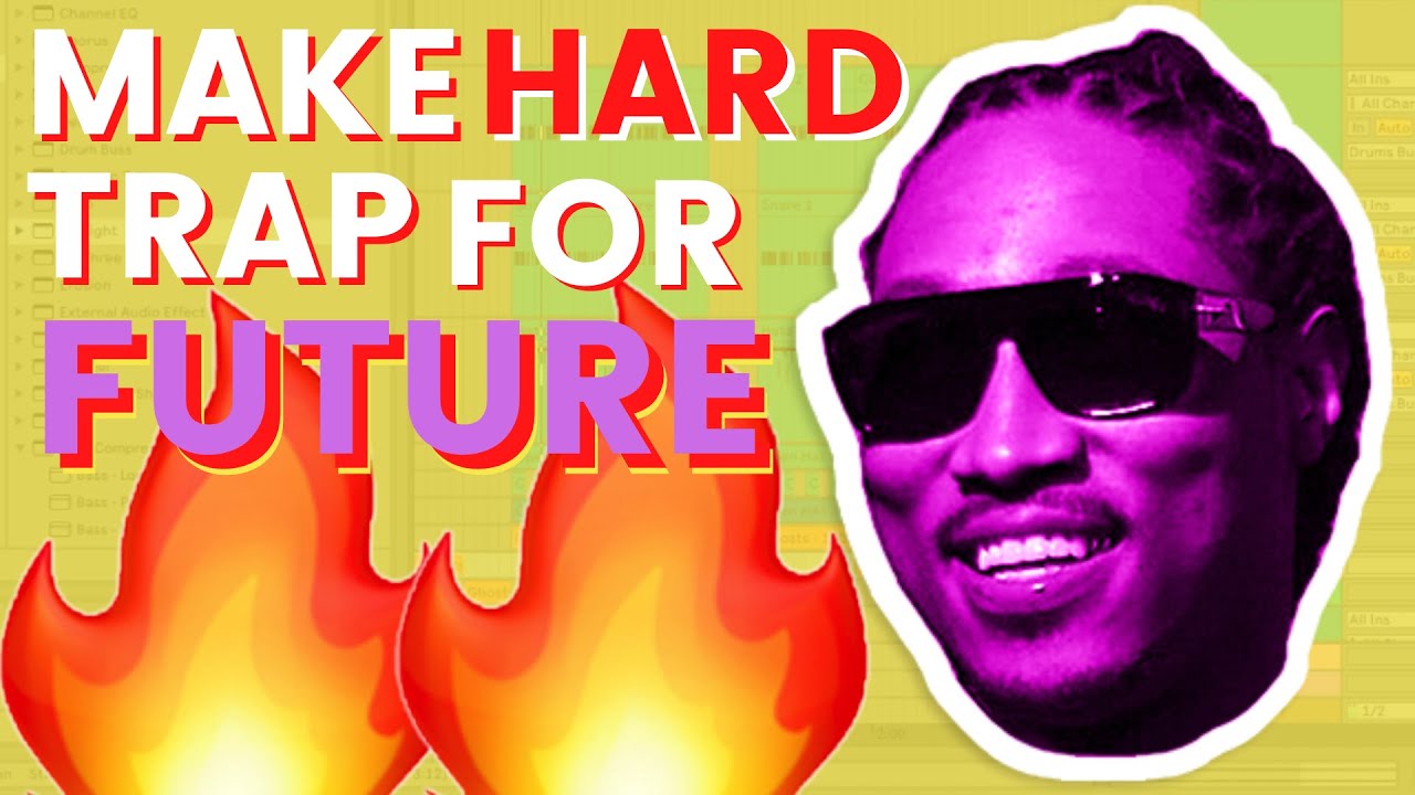 Make a HARD Trap Beat Future | Ableton Live 10 Tutorial