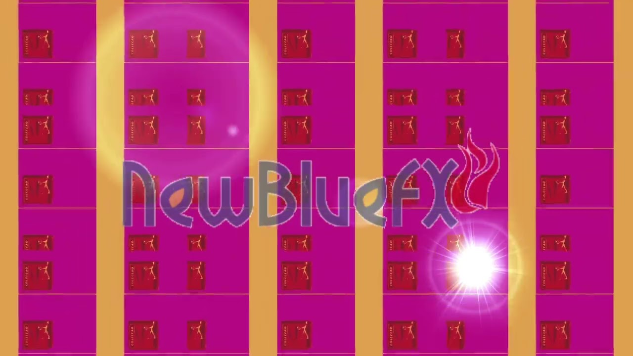 video colecção logo effects