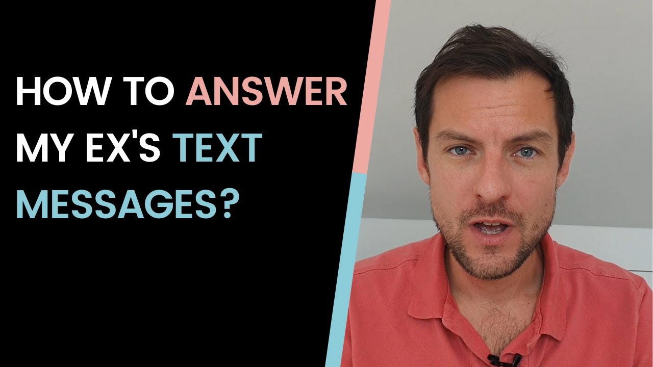 How To Answer Your Ex's Text Messages