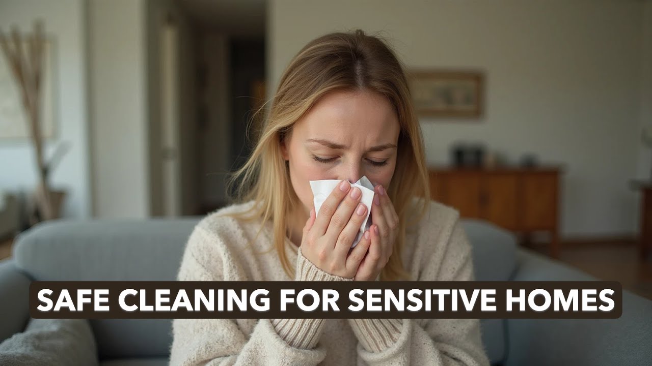 Allergy-Friendly Cleaning Tips 🧽 | Safe & Effective Methods for Sensitive Homes 