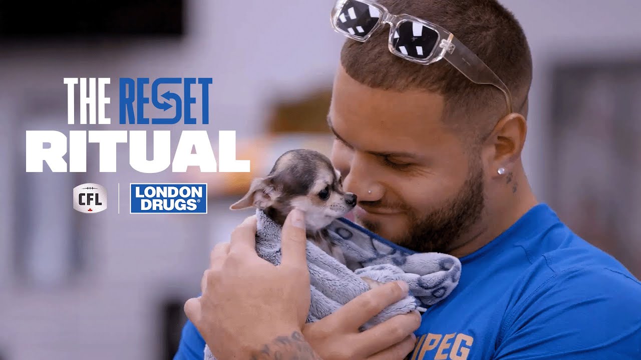 Pro Football Player Rescued Over 1,000 Dogs | The Reset Ritual