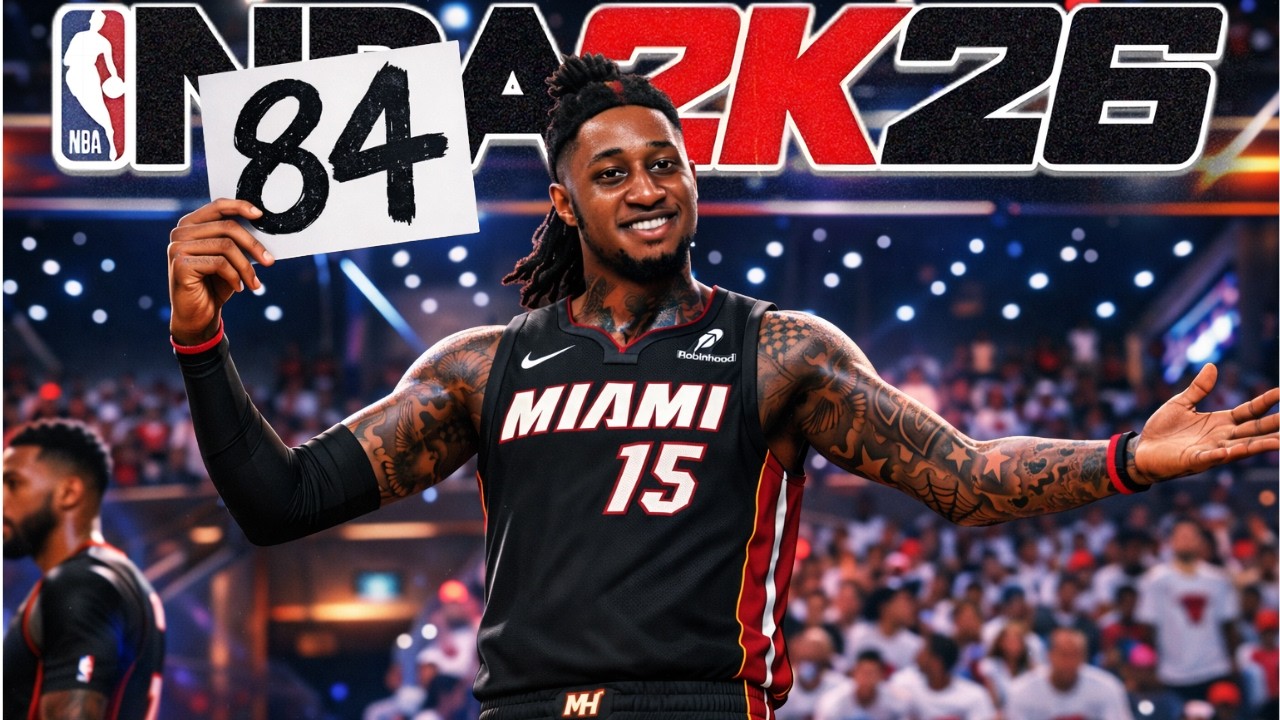 BAM ADEBAYO 83 POINT CHALLENGE! - NBA 2K26 MyCAREER