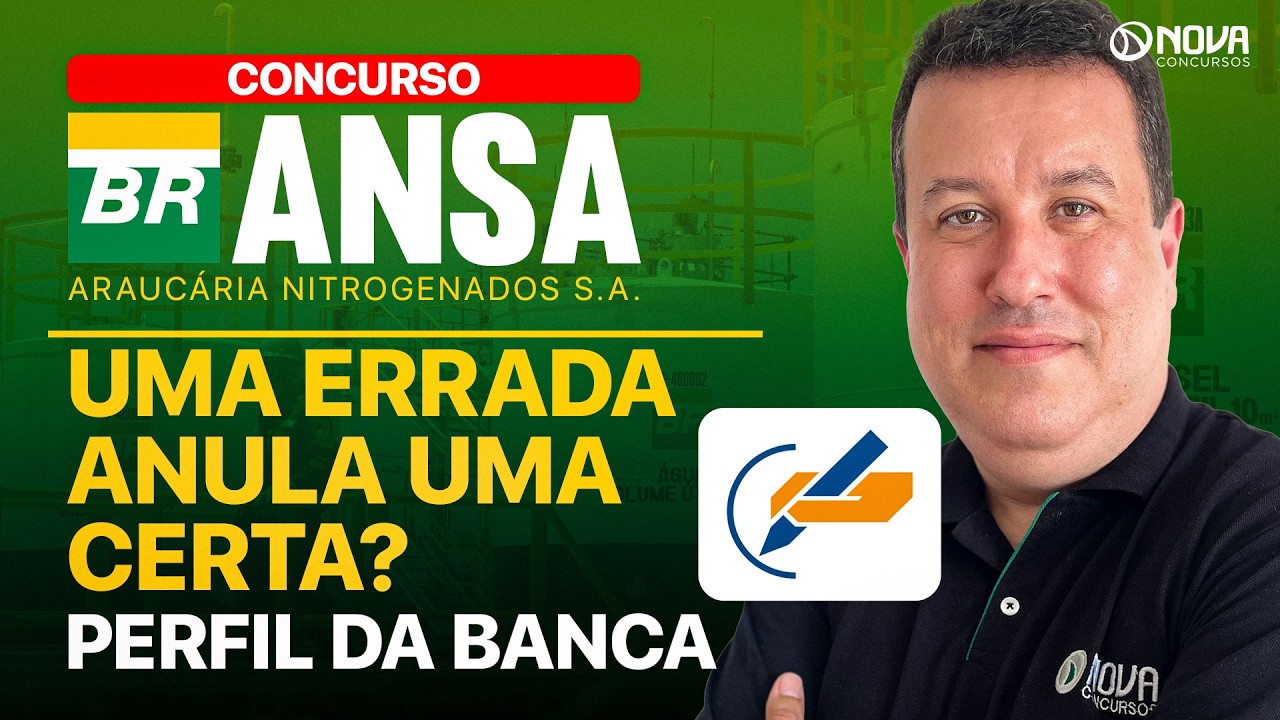CONCURSO ANSA 2026 | Melhor Método para Dominar o Padrão Banca Cebraspe 🎯