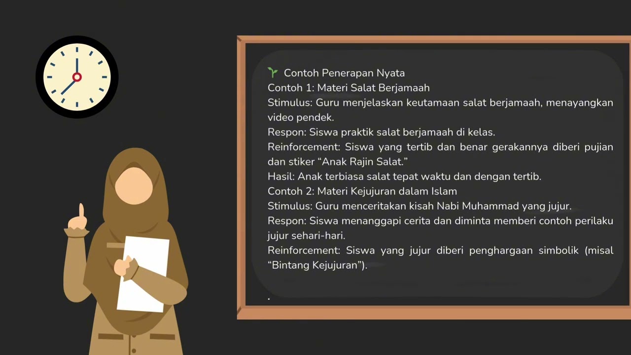 Pembelajaran yang berpijak pada teori belajar behavioristik (TUGAS KULIAH) UAS #STAISMEDAN