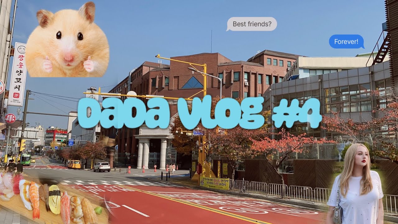 DaDa VLOG #4 / Кукмин/ СЕУЛ/ СУ*ЦИД ЭТО НЕ ВЫХОД?/Корейские будни