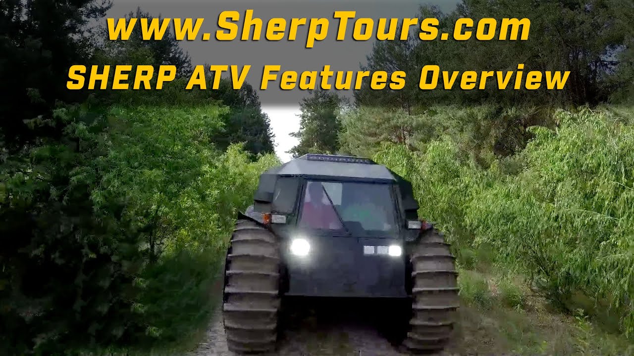 SHERP ATV Feature Overview Tour - SherpTours.com