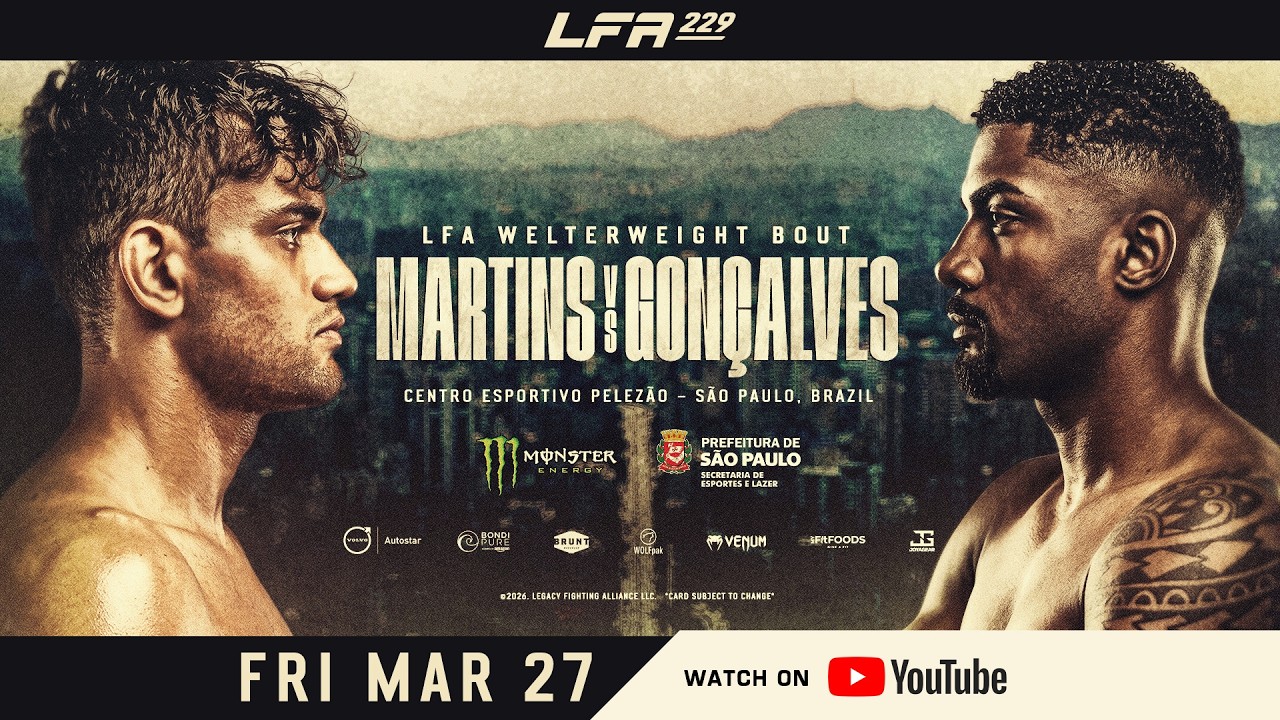 LFA 229 MAIN CARD | March 28 | LFA Fights