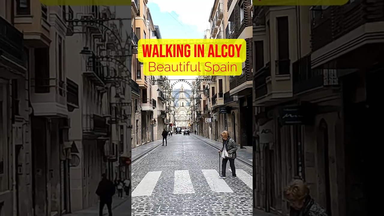 DELIGHTFUL Walking Tour of Alcoy Spain