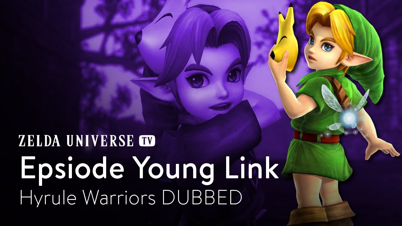 Hyrule Warriors - Episode Young Link (English Dubbed)