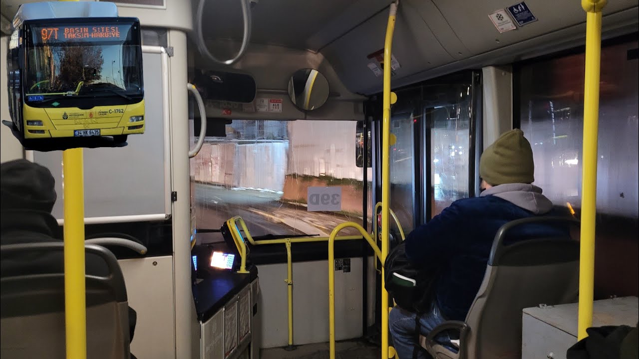 MAN Lion's City A21 NL 313 CNG | Gürültülü Fan