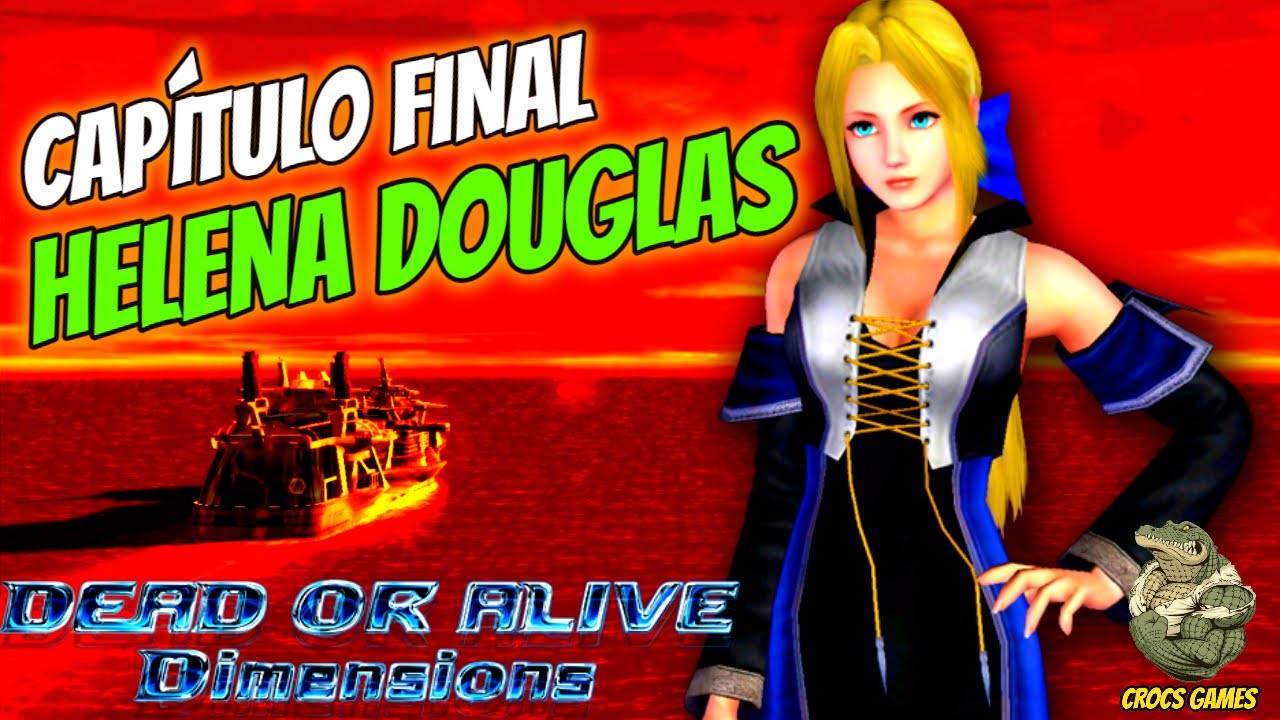CAP&Iacute;TULO 5 - HELENA DOUGLAS - DEAD OR ALIVE DIMENSIONS - NINTENDO 3DS