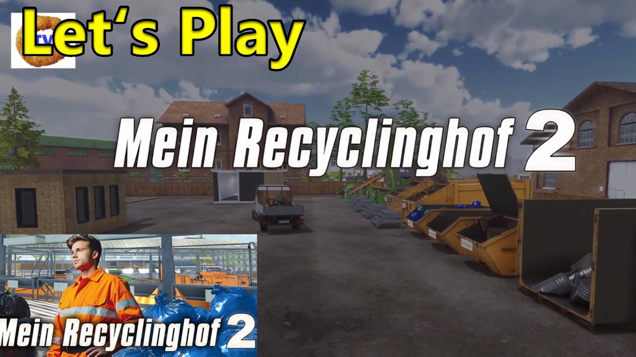 MEIN RECYCLINGHOF 2 #008: Im Gespr&auml;ch mit dem Entwickler Darius Bode!