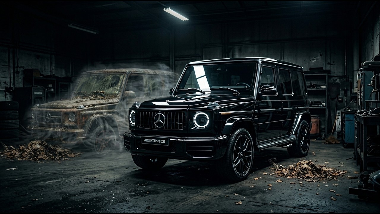 Abandoned Mercedes G63 AMG Left to Rot… Restored to Perfection!