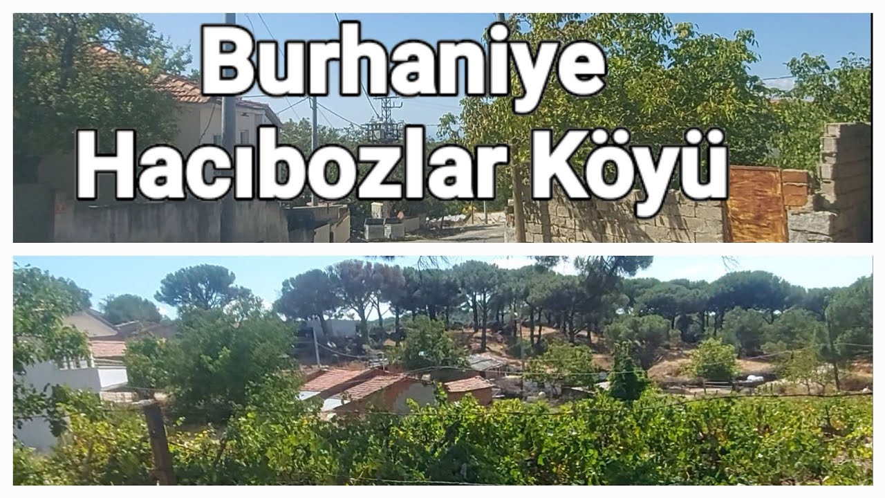 BURHANİYE/HACIBOZLAR KÖYÜ