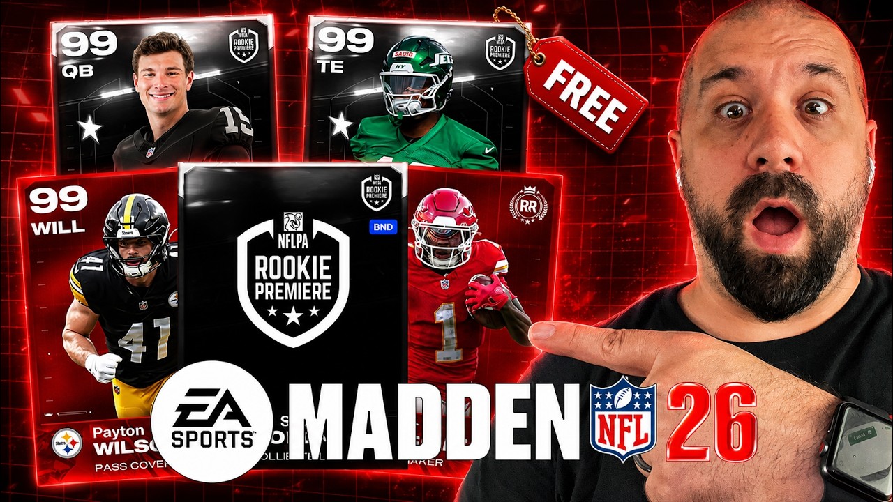 DARMOWE RP W MUT 27! Promocja Rookie Premiere WYJAŚNIONA W PROSTY SPOS&Oacute;B