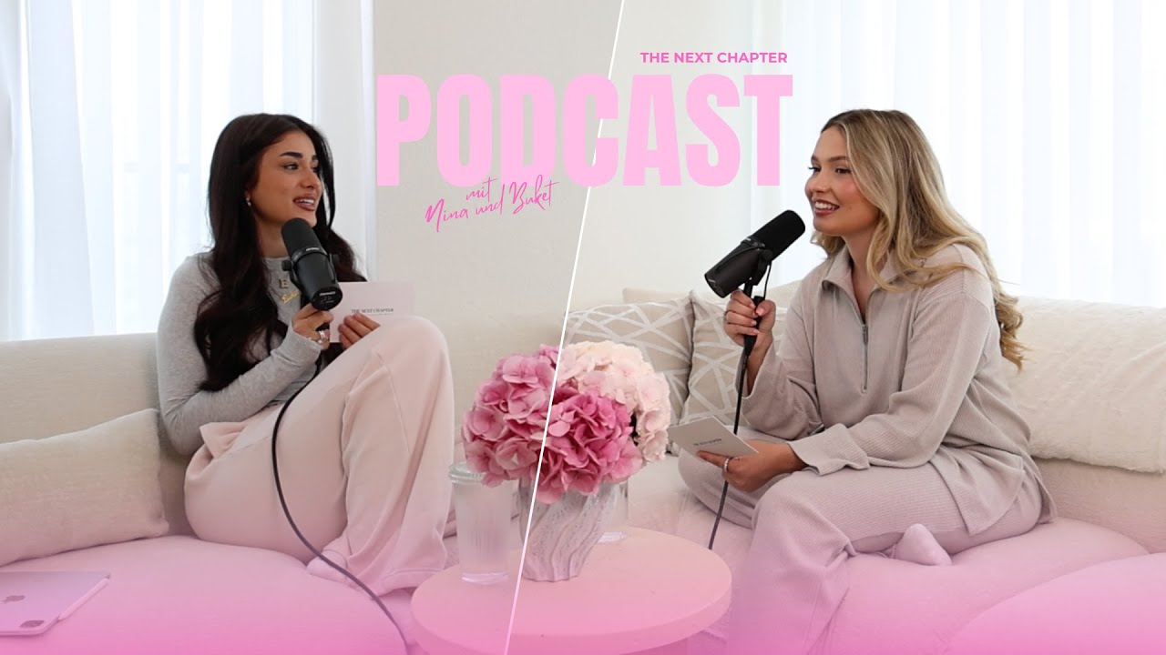 The Next Chapter: Unser Podcast 🎙️ | Wer wir sind & warum ihr diesen Podcast hören müsst 💗