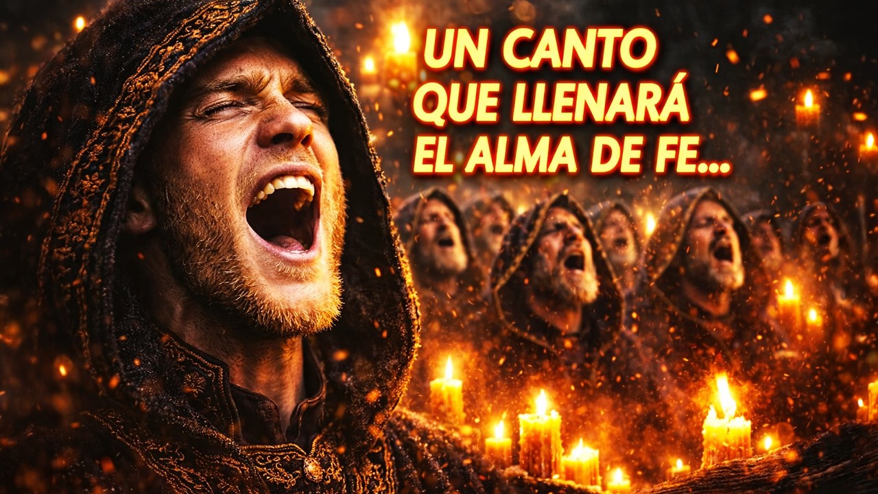 Canto benedictino hasta las lágrimas 😭 | Antiguo canto que abre el alma ante el Señor 🙏
