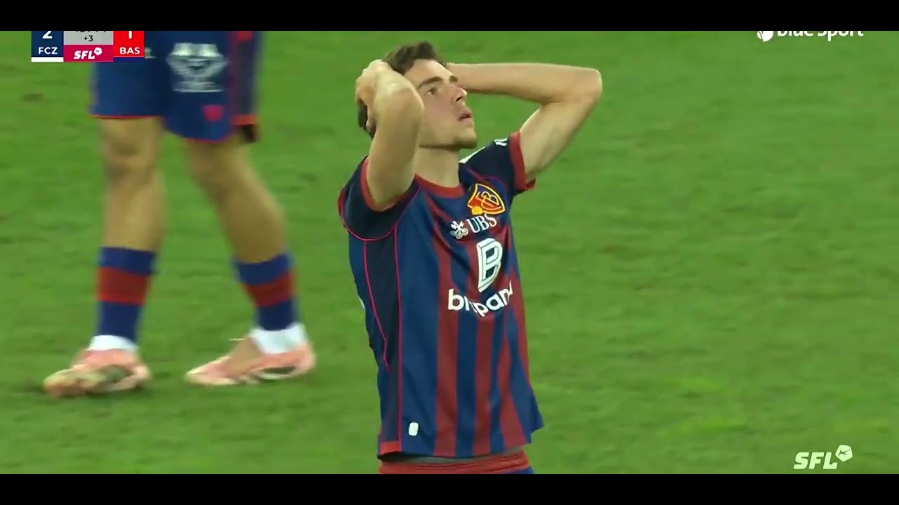 One-Man-Show Shaqiri | FC Z&uuml;rich - FC Basel | Super League | Runde 21