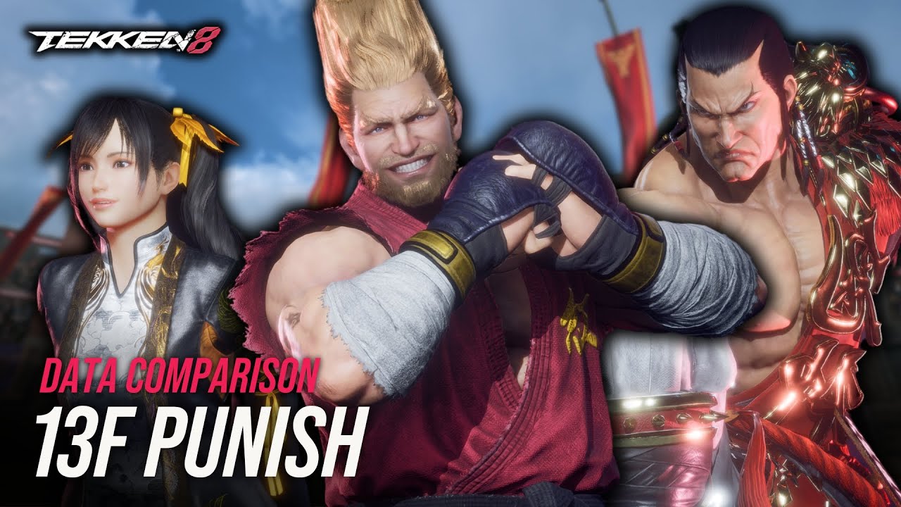 13F Punishers: от худшего к лучшему | Сравнение данных | TEKKEN 8