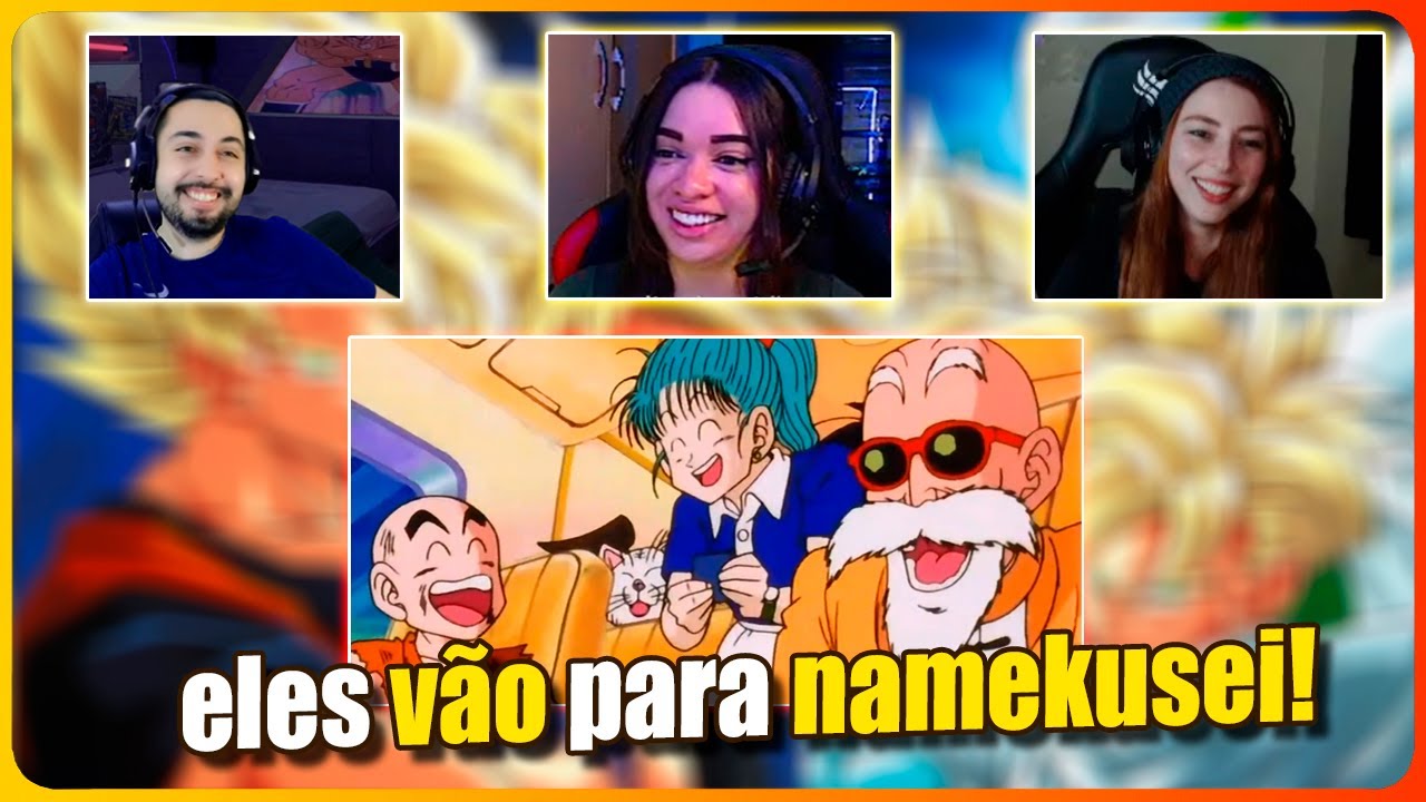 Vendo Final da Saga Saiyajin | MULTI - REACT | Dragon Ball Z - EP 36