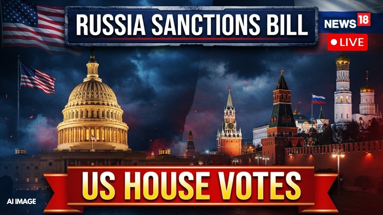 Live: US House Final Vote On Russia Sanctions Bill: India Faces 100% Tariff Threat | Trump | N18G
