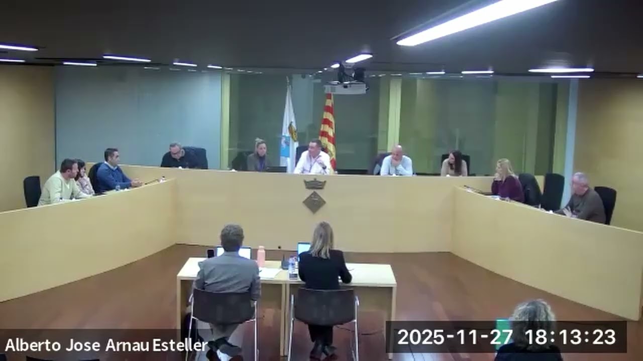 PLE/2025/12,  27 de Novembre