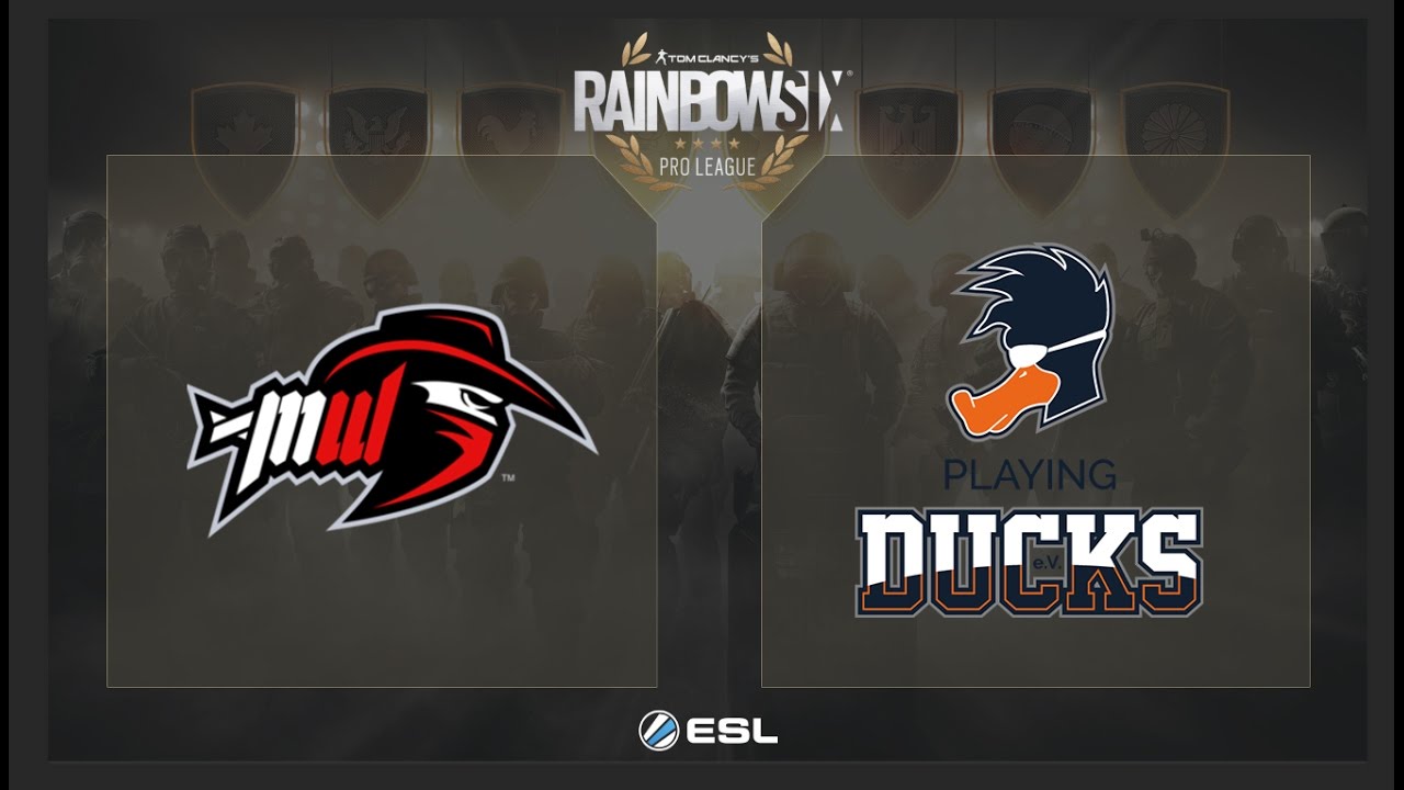 Playing Ducks vs. Most Wanted - Rainbow Six Pro League Semi Finals on PC