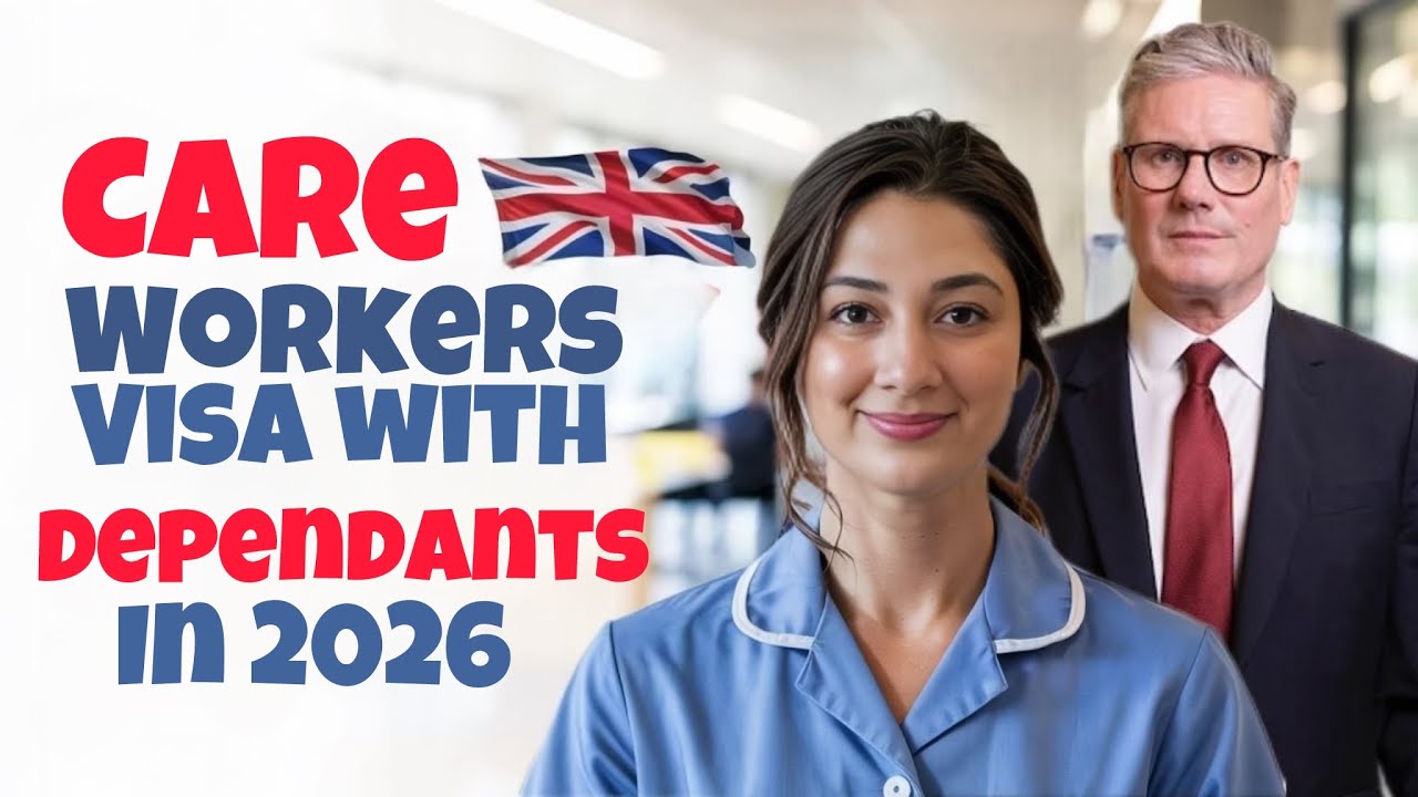 Care workers dependant visa 2026|| beware from scams 