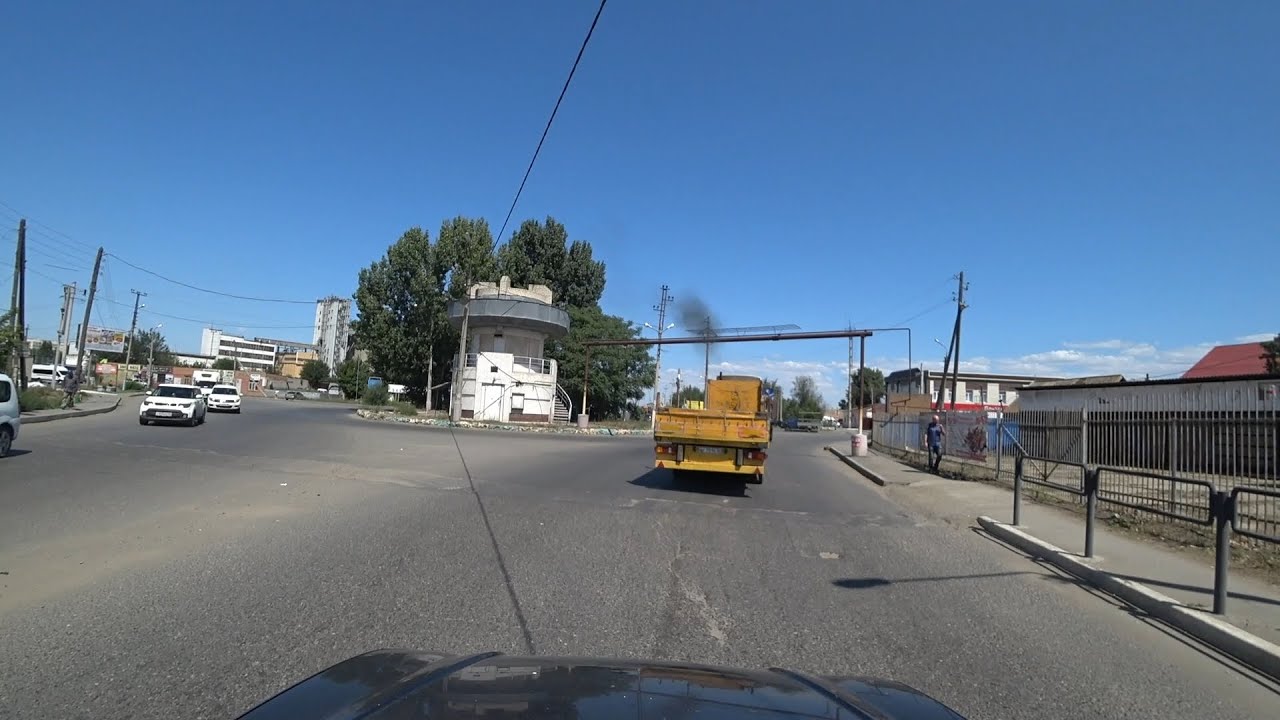 Поездка на Бабайку.  Астрахань 14.07.2021.