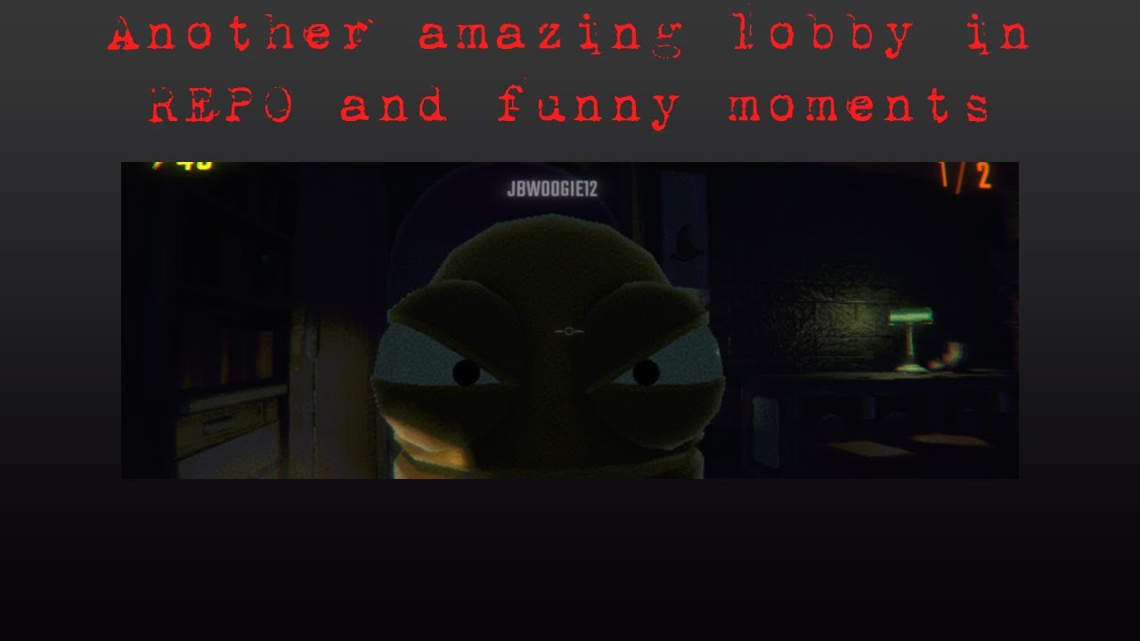 Another amazing Repo lobby with funny moments
