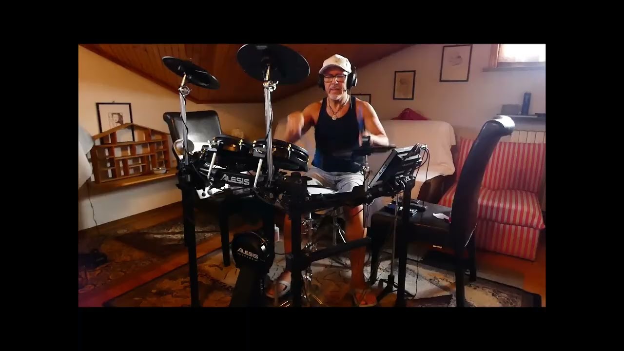 1985 Bad Boys Blue - You're A Woman (drum cover - fair use)