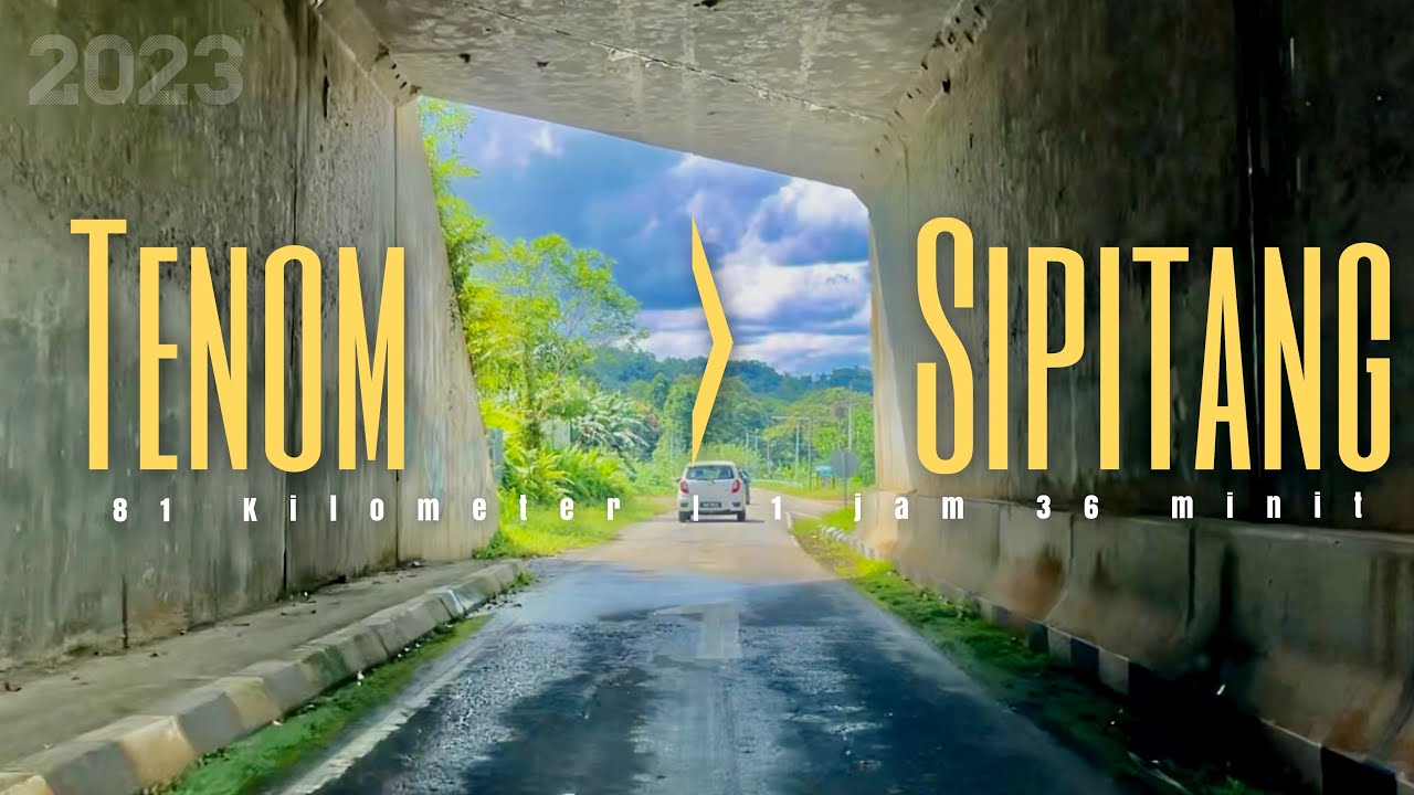 #jalan_b23 | TNM-SPT Perjalanan dari Tenom ke Sipitang, Sabah